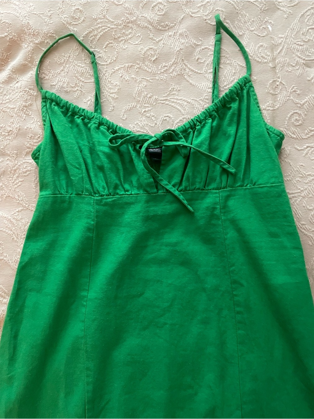 Green wild Fable Dress